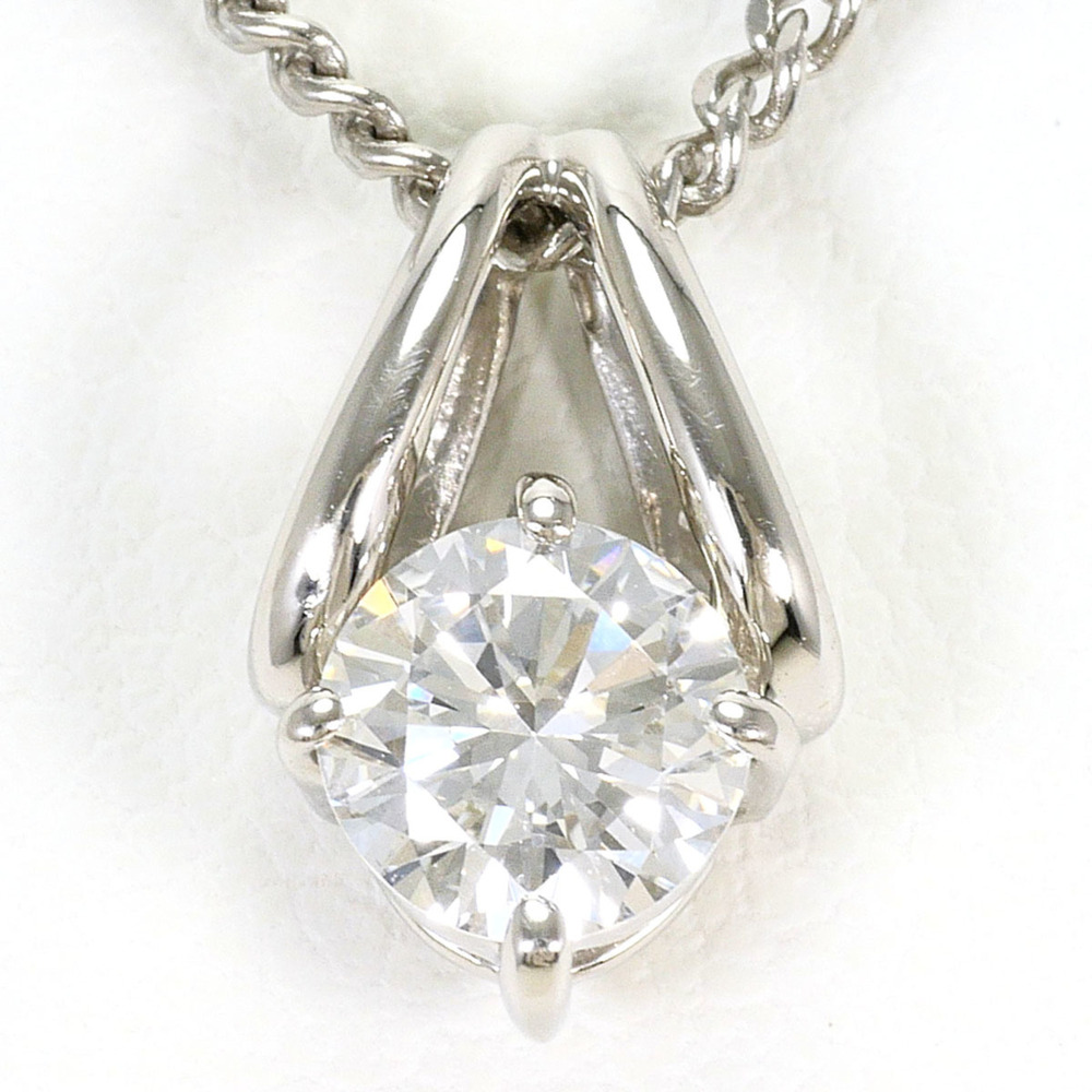 VINTAGE Silver Diamond Necklace
